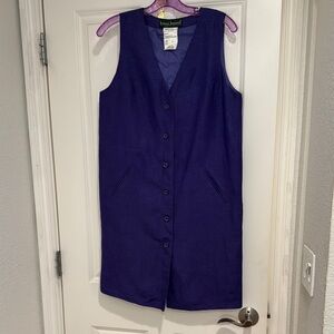 Harve Benard Elegant Purple Women's Dress